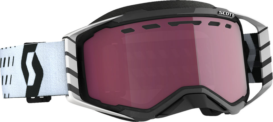 Prospect Snow Goggles - Black/White - Rose - Lutzka's Garage