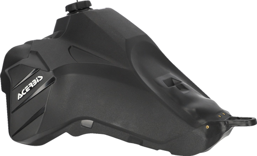 Fuel Tank - 6.6 Gallon - Honda - Black - Lutzka's Garage