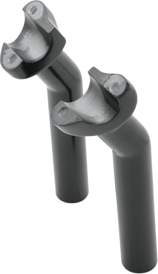 Risers - Pullback - 6-1/2" - Black - Lutzka's Garage