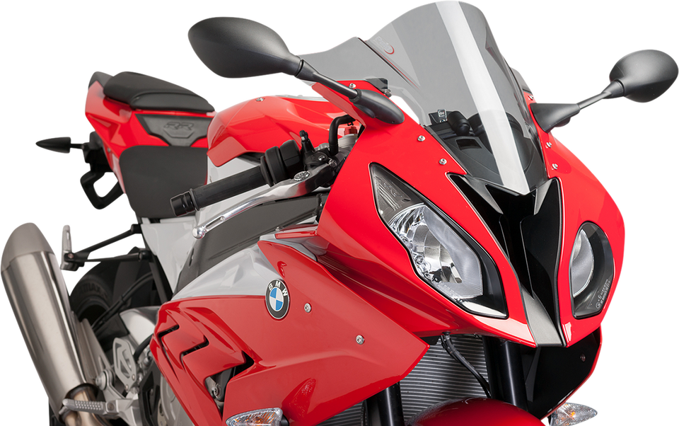 Race Windscreen - 14-1/4" - Smoke - S1000RR