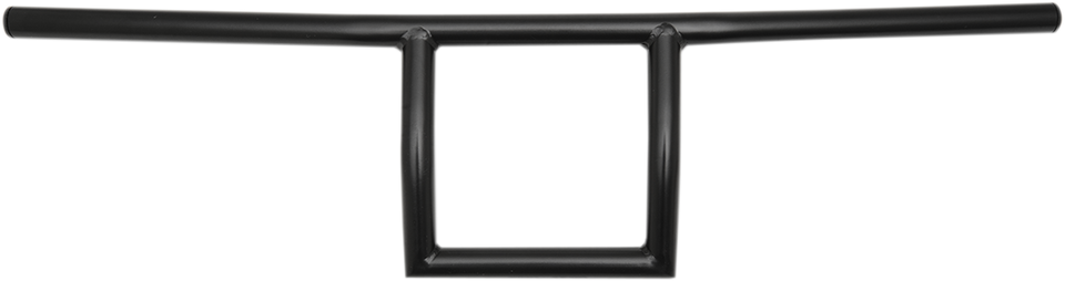 Handlebar - Chopper - 6" - Black - Lutzka's Garage