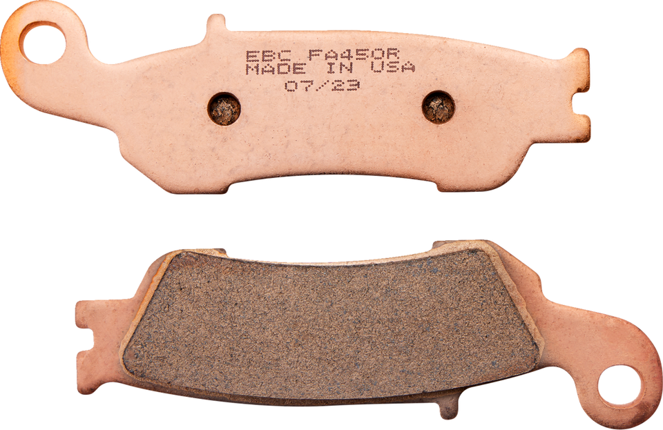 Sintered "R" Brake Pads