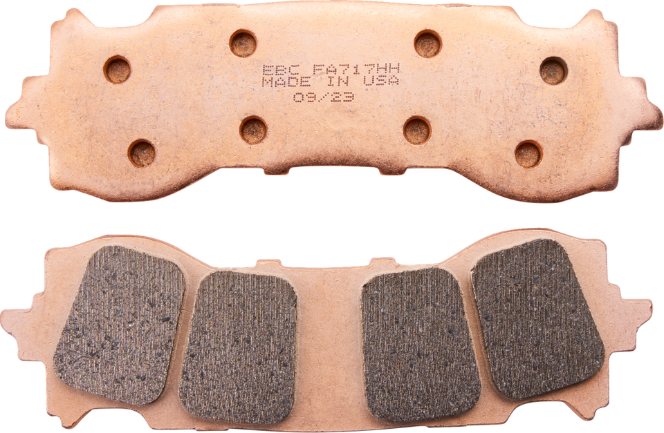 Sintered Metal Brake Pads - FA717HH