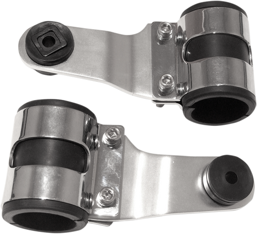 Headlamp Bracket - Chrome - Lutzka's Garage