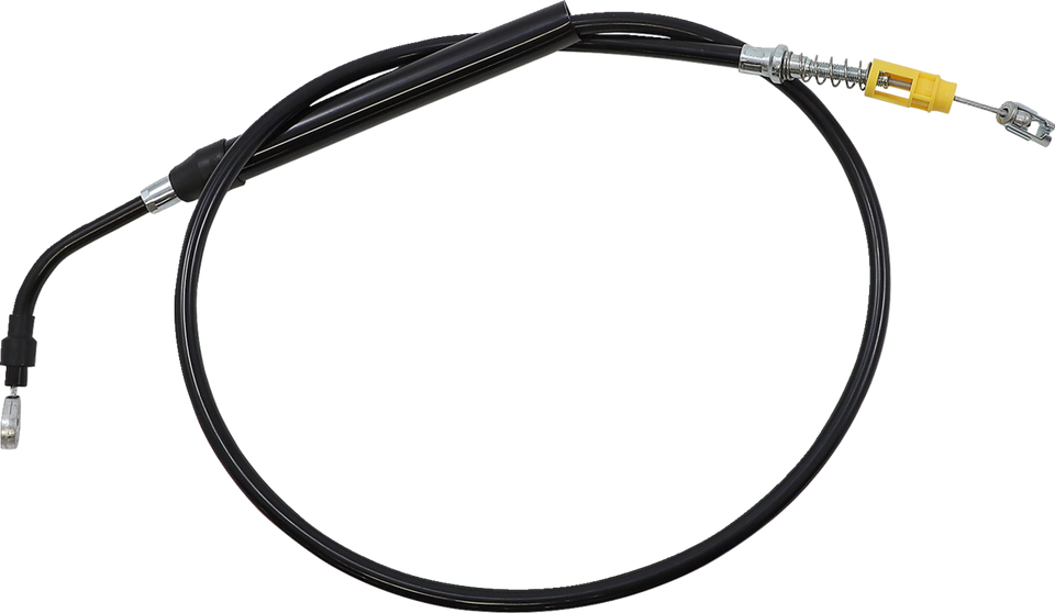 Clutch Cable - Stock Ape Hanger Handlebars - Black Vinyl - Lutzka's Garage