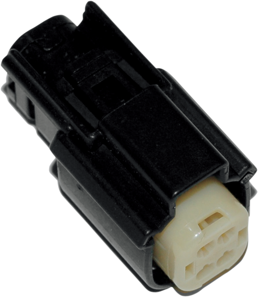 Molex MX 150 Connector - 4 Pin Female - Black - Lutzka's Garage