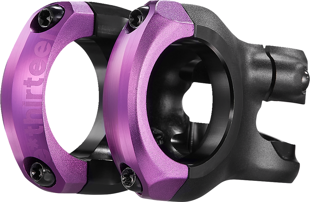 Plus 35 Stem - 50 mm Length - Eggplant