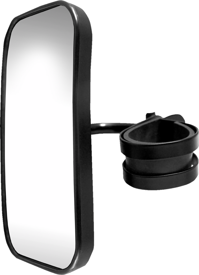 Mirror - Side View - Rectangle - Black - Lutzka's Garage