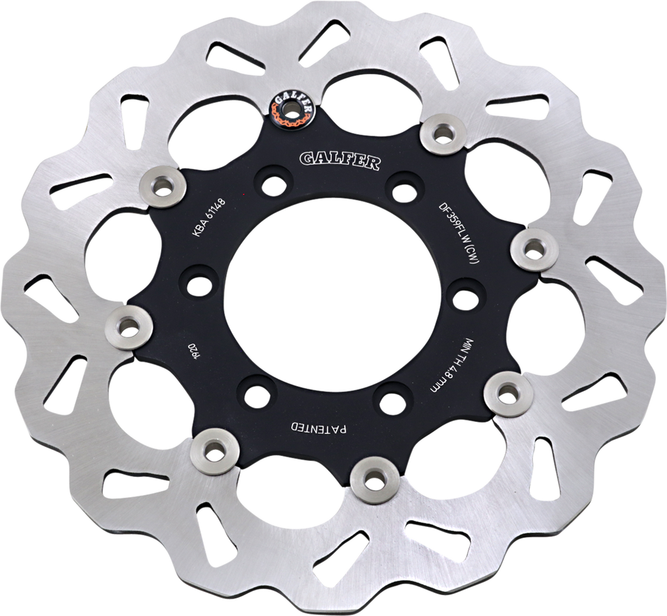 Rear Rotor