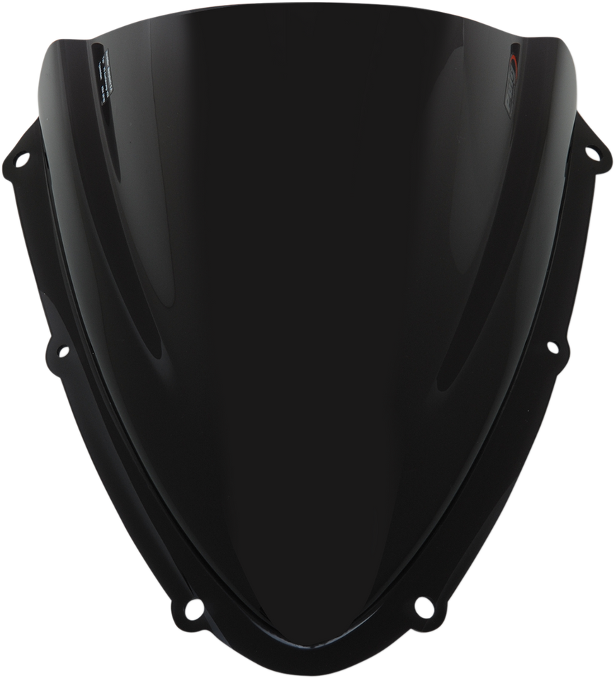 Race Windscreen - 13-3/4" - Dark Smoke - GSXR - Lutzka's Garage