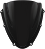 Race Windscreen - 13-3/4" - Dark Smoke - GSXR - Lutzka's Garage