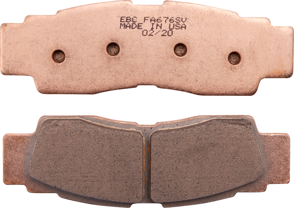 SV Severe Duty Brake Pads - FA676SV