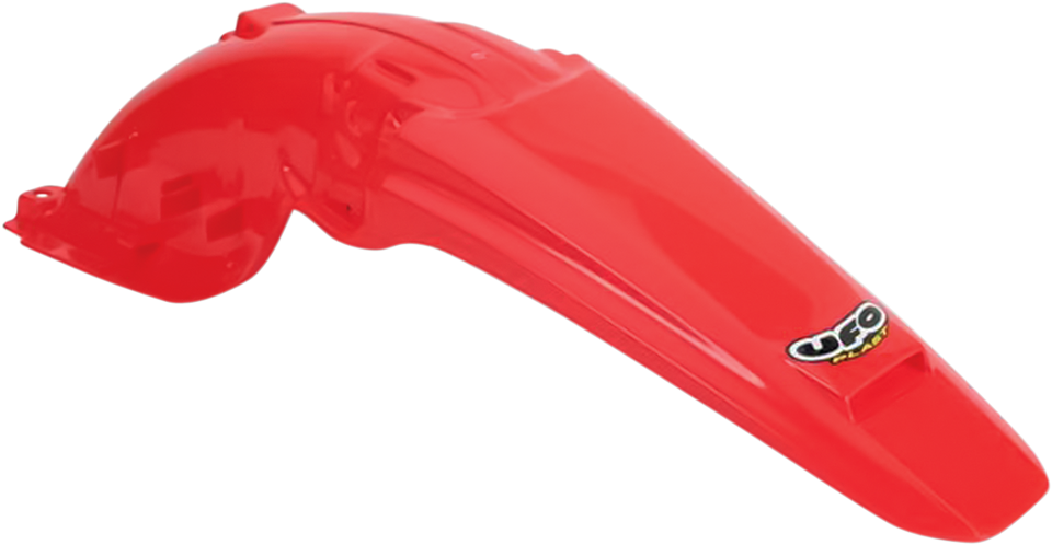 MX Rear Fender - CR Red