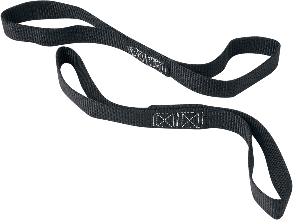 Soft-Tye - 1" x 1 - Black - Lutzka's Garage