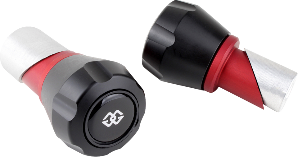 Rear Axle Protector - Black/Red - Aprilia - Lutzka's Garage