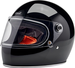 Gringo S Helmet - Gloss Black - XS - Lutzka's Garage