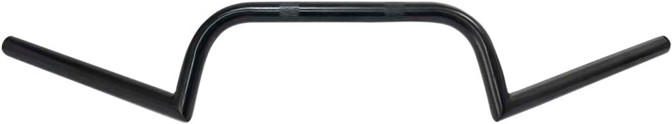 Handlebar - Club - 7/8" - Satin Black - Lutzka's Garage