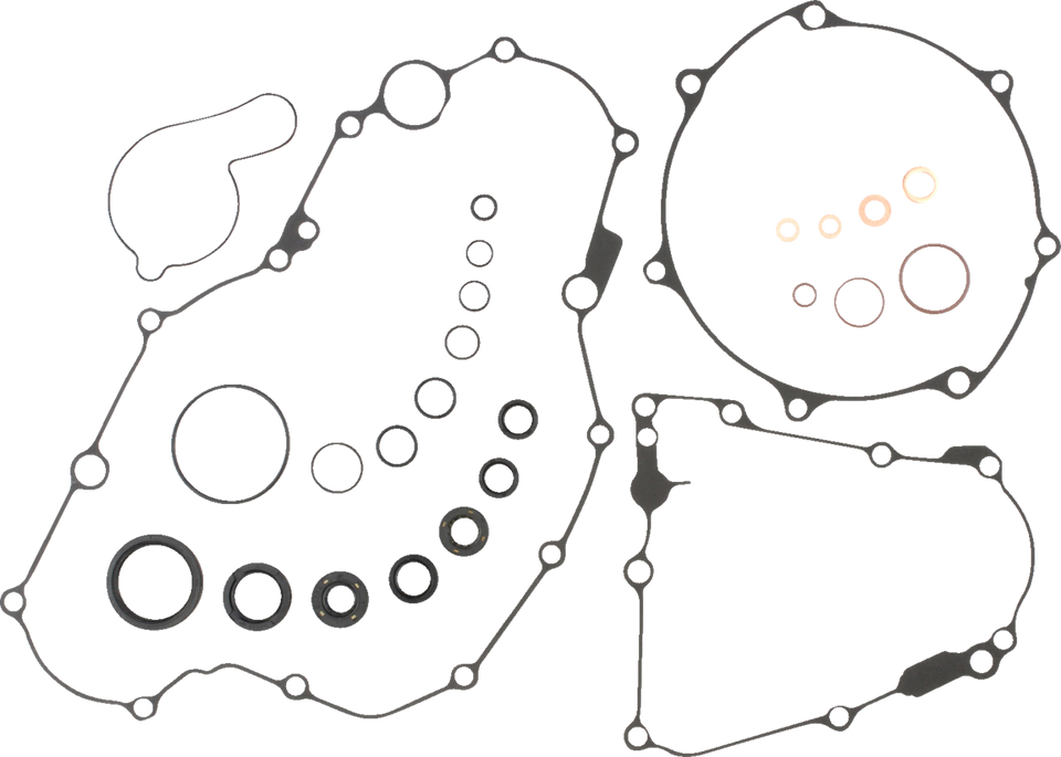 Bottom End Gasket Kit with Oil Seals - Yamaha