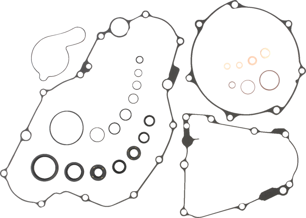 Bottom End Gasket Kit with Oil Seals - Yamaha