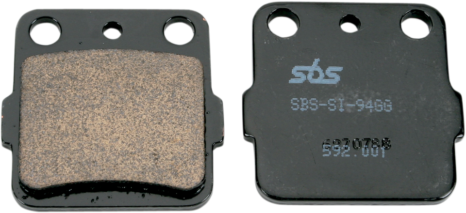 Off-Road Sintered Brake Pads