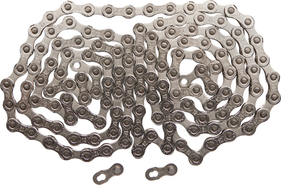 e12 Chain - 136 Links - Silver - Lutzka's Garage