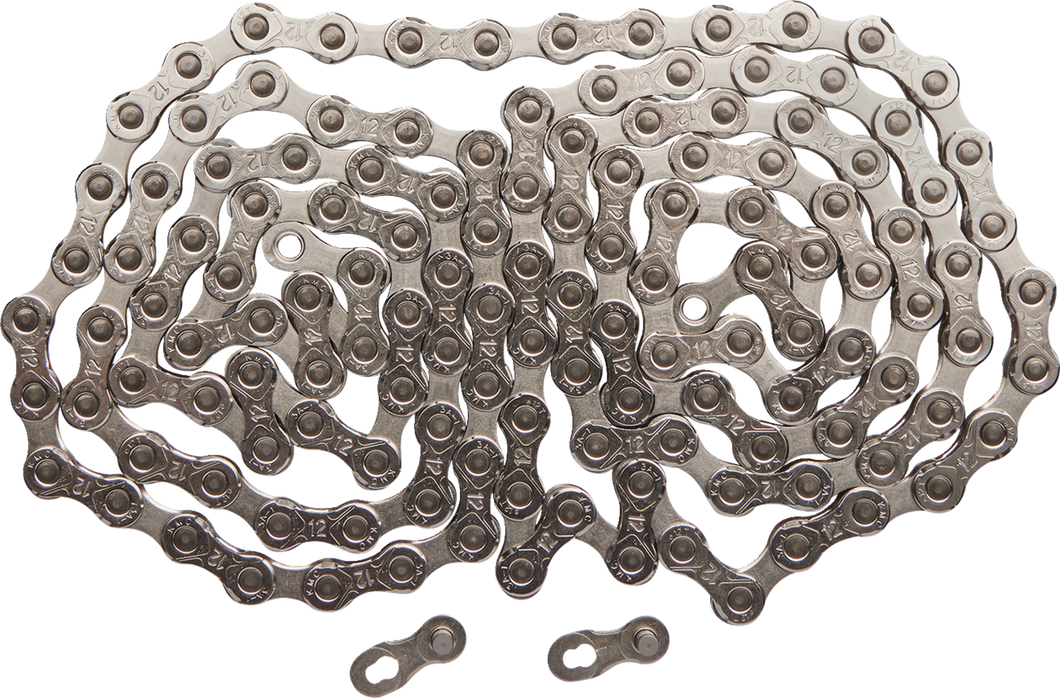 e12 Chain - 136 Links - Silver - Lutzka's Garage