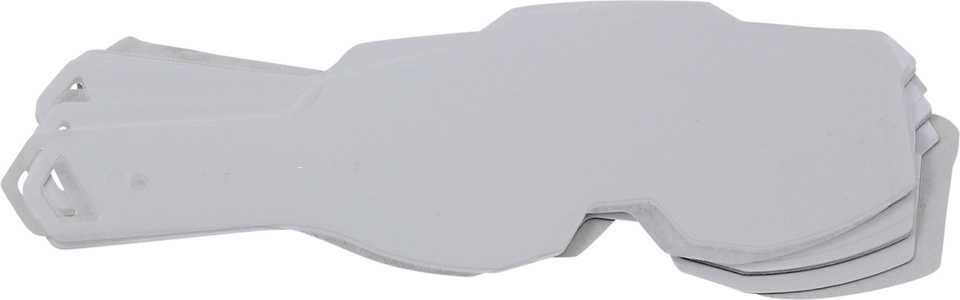 Tear-Offs - 100% - Armega - 50 Pack