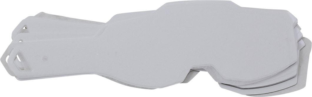 Tear-Offs - 100% - Armega - 50 Pack