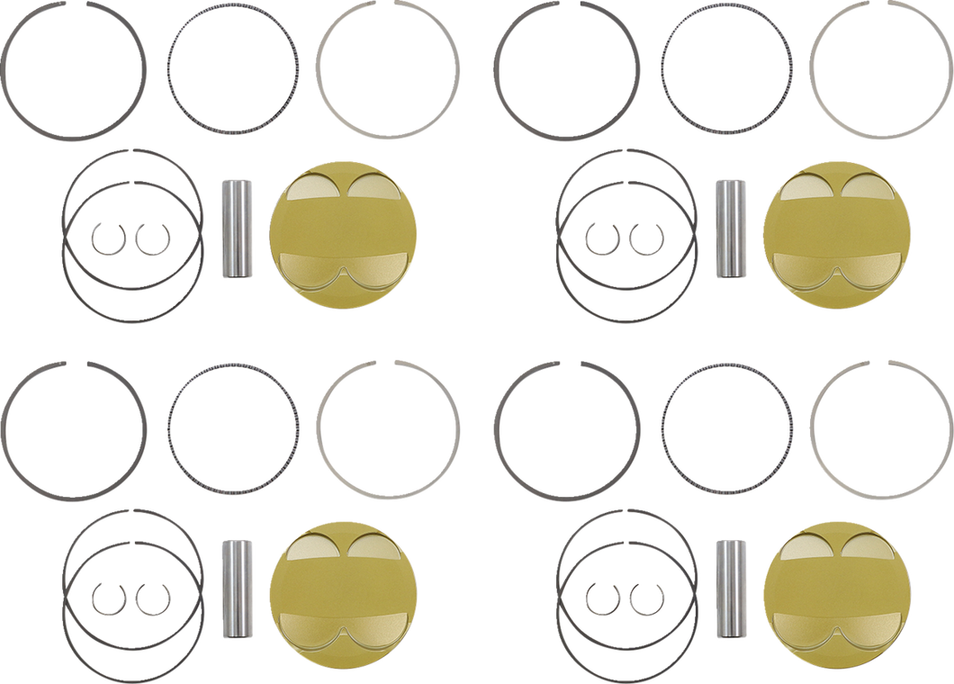 Ultra Series Piston Kit - Hayabusa