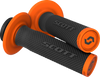 Grips - SX II - Lock-On - Black/Orange - Lutzka's Garage
