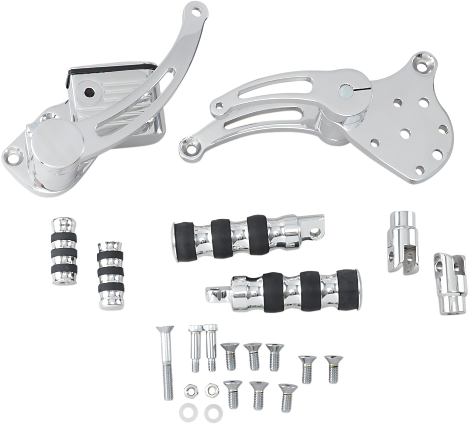 Forward Controls - Polished - 86-99 ST