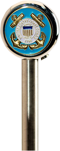 Coast Guard Flag Topper - 9