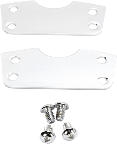 Fender Riser - Chrome - Lutzka's Garage