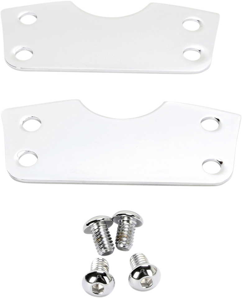 Fender Riser - Chrome - Lutzka's Garage