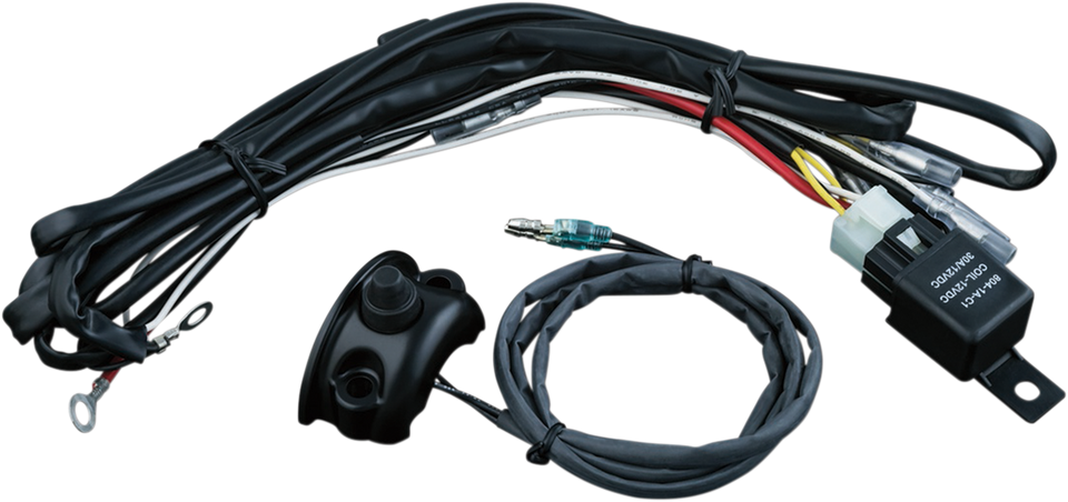 Driving Light Wiring Relay Kit - Universal