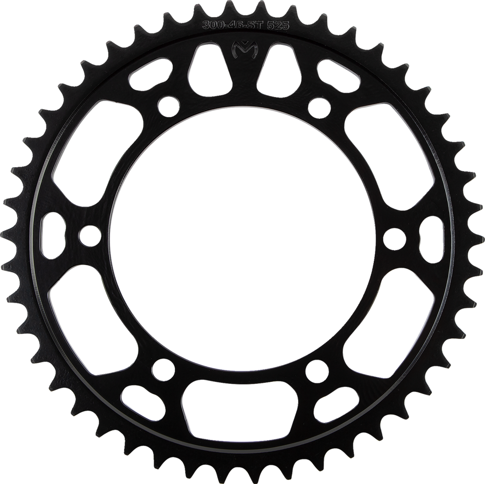 Steel Rear Sprocket - Honda - 46 Tooth - Lutzka's Garage