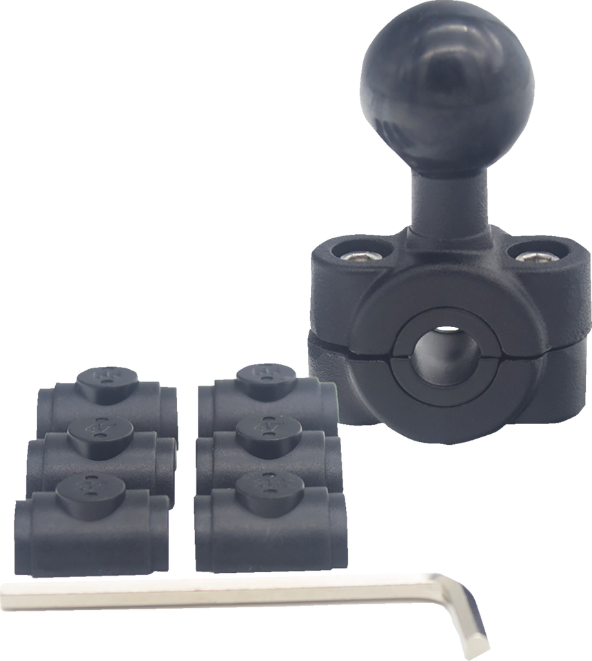 Handlebar Mount - 3/8"-1/2" - Ball Mount