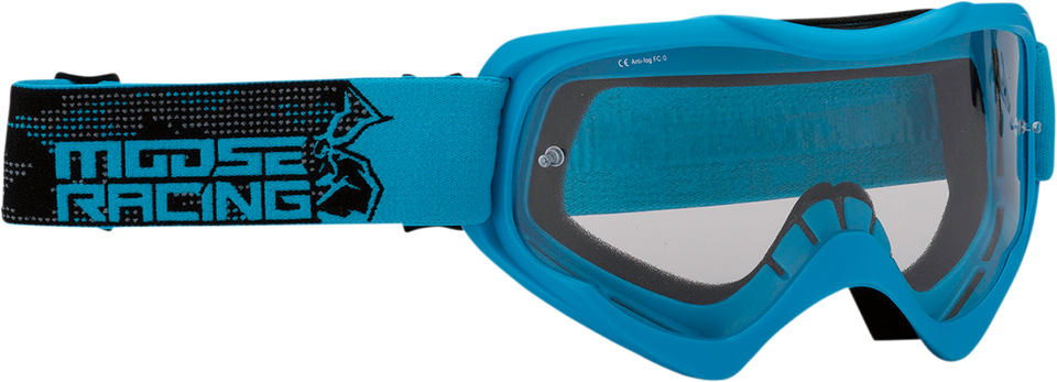 Qualifier Goggles - Agroid - Blue - Lutzka's Garage