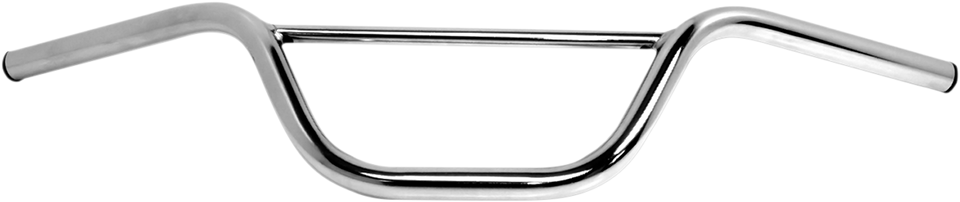 Handlebar - Small Scrambler - Chrome - Lutzka's Garage