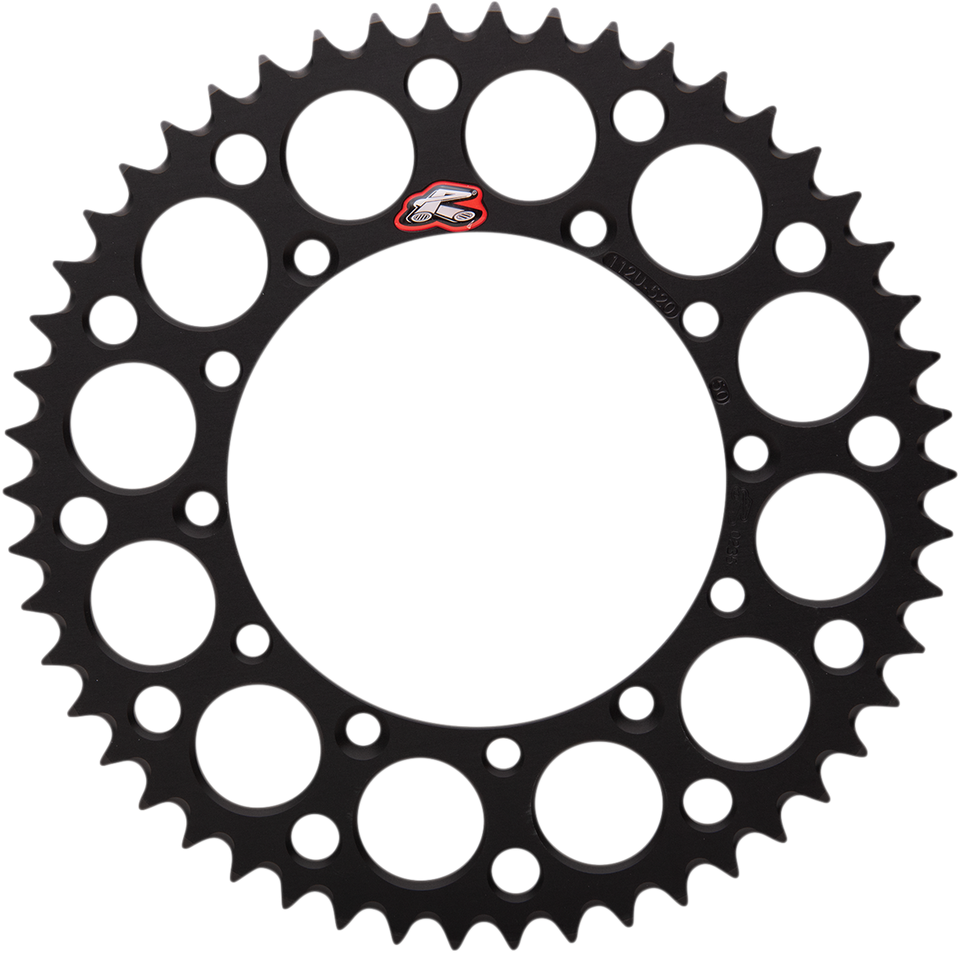 Sprocket - Black - 50 Tooth - Lutzka's Garage