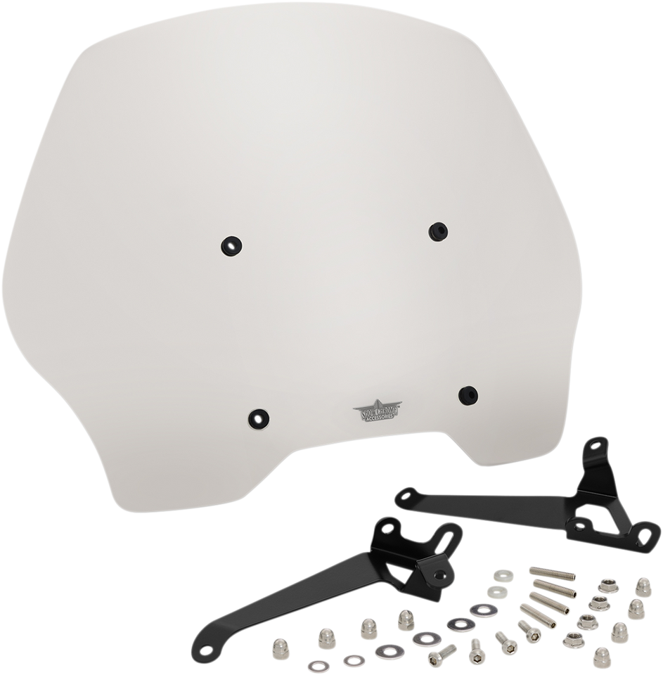 Windshield - 19" - Tinted - Ryker