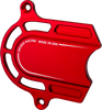 Sprocket Cover - Red - Lutzka's Garage