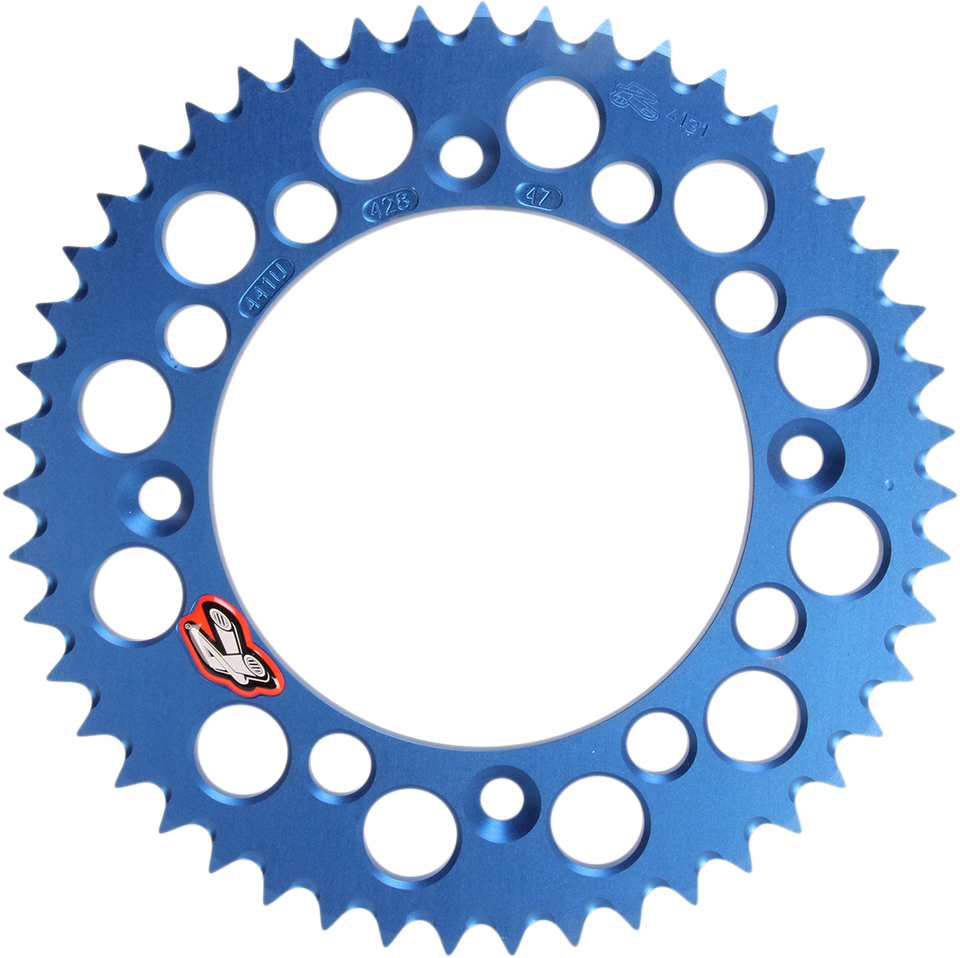 Sprocket - Blue - 47 Tooth - Lutzka's Garage
