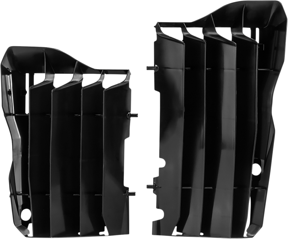 Replacement Radiator Louvers - Black - Honda - Lutzka's Garage