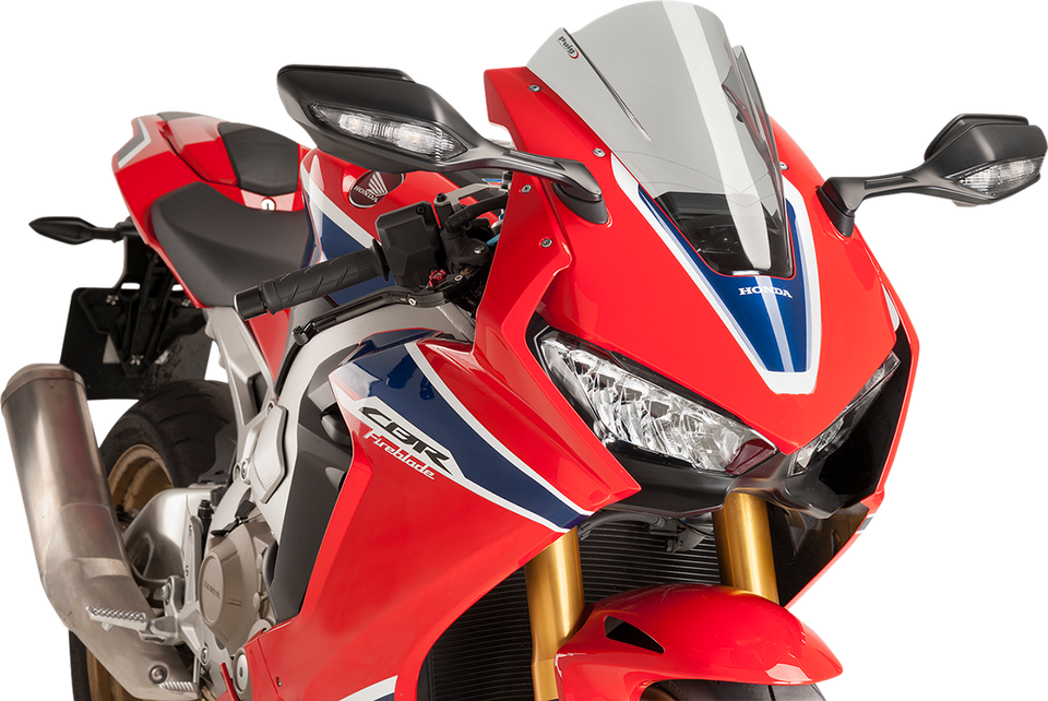 Race Windscreen - 13" - Smoke - Honda - Lutzka's Garage