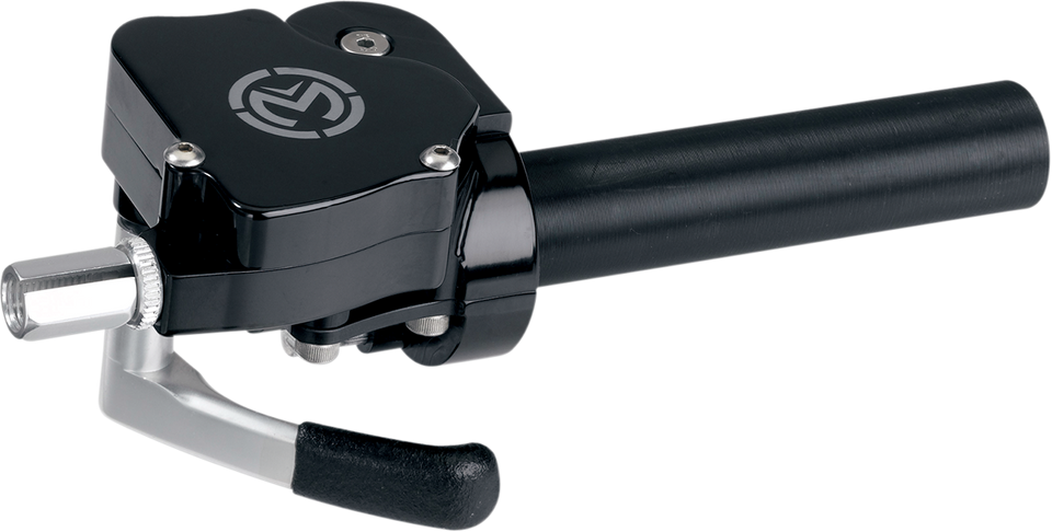 Throttle - Gasser - Dual Cable - Black - Lutzka's Garage