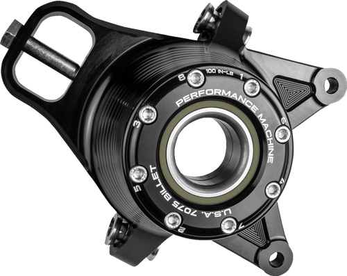 Bearing Carrier - Rear Right