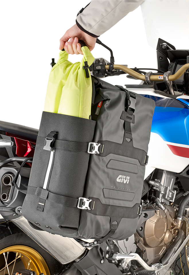 Gravel-T Saddlebags - 35 liter