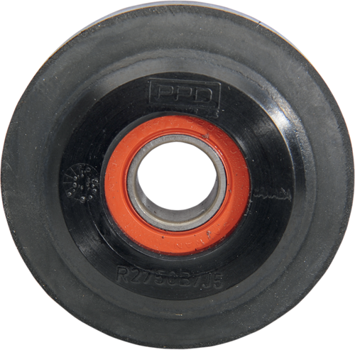 Idler Wheel with 6202-2RS Bearing - Black - 2.75