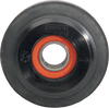 Idler Wheel with 6202-2RS Bearing - Black - 2.75" OD x 0.625" ID - Lutzka's Garage